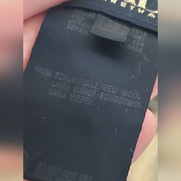 ESCADA - size 38/S- Vintage sweater with Leopard knit graphic - Picture 10 of 11